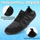Riemot Mens Aqua Quick Dry Shoes Outdoor Exercise Swimming Beach Barefoot Shoes