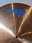 Paiste 2000 Series 20  Power Ride Vintage Made In Switzerland Good Shape