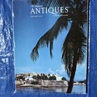 The Magazine Antiques Lot Of 12   1976 