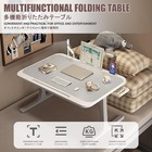 Laptop Desk   bed Low Table   laptop Computer Tray   lap Desk Stand  Folding Bed Table