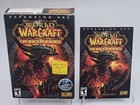 World Of Warcraft Vintage Games Box - For Display Or Collection Only Used Keys