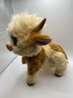 Furreal Maggie Scottish Highland Cow Interactive Plush Toy 50  Sounds Animated