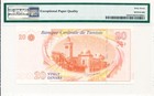 Banque Centrale Tunisia 20 Dinars 2011  Pmg  67epq