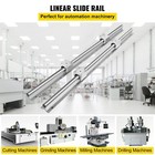  Linear Rail Sbr16-1500mm 2pcs Linear Rail Shaft Rod W  4 Sbr16uu Blocks