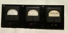 Vintage Westinghouse Panel Meter 0-250 Volts   Total Hours Meter   Unit  5x13 5   