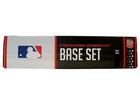 Franklin 5-piece Baseball Throw Down Rubber Base Set Weather Resistant