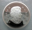 2006 Canada 10 Cents Proof Silver Heavy Cameo Dime Coin