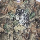 Camo T Shirt Mens Size 2xl Advantage Timber Camouflage Hunting Sportex