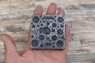 Vtg Iron Silversmith Jewelry Making Wire Impression Multiple Channels Die Mold