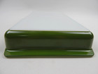 Vintage Pyrex 933 Avocado Green Lasagna Pan Casserole Dish Bakeware Verde Vguc