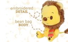 Harry Potter Gryffindor Lion Plush Yellow Scarf Stuffed Animal Toy 6  Kidcore