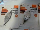 Lot Of 7 Boye Tatting Shuttles With Removable Bobbins   7413