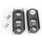 Race Shop Inc  Pivoting Handlebar Risers - Pr-3-b