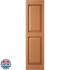 14 3 4 w X 55 h Lifetime Vinyl  Standard Two Equal Panels  Raised