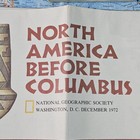 Lot Of 11  Vintage 60-80s Maps Usa Europe  Asia Mexico Florida Ocean Indies