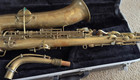 Antique 1921 Cg Conn New Wonder Series 1 C Melody Saxophone W  Hard Case