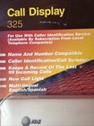 Vintage At t Call Display 325 Caller Id Lucent Technologies New Damaged Box