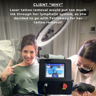 Picosecond Laser Tattoo Removal Machine Pigment Pico Skin Rejuvenation Nd Yag Us