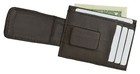 Mens Leather Money Clip Slim Front Pocket Wallet Magnetic Id Credit Card Holder
