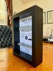 Nimitz Class Carrier Display Shadow Box  Cvn-68  6  X 8   Black