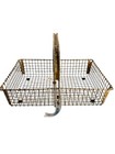 Vintage Wire Shopping Basket Owned By Martha Stewart At Turkey Hill Kitchen