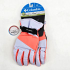 Columbia Youth Core Iii Gloves Girls Size Large Purple And Hot Coral New Nwt