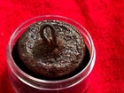 Dug Civil War Relic Confederate Artillery Button---tinback With Shank