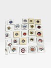 Lot Of Vintage Political Campaign Pins Buttons 