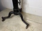 Antique Satellite Cast Iron Adjustable Table Company Industrial Base Stand Parts