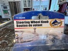 Vintage Stainless Steel Boat Steering Wheel Spinner Knob Nos Marine
