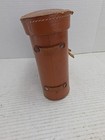 Leather Binocular Case With Red Interior No Strap And A Set Of Benokerlers 