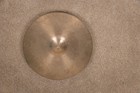 1970s Zildjian 18  A Thin Stamp Crash Cymbal 1432g
