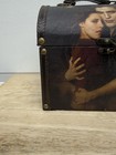 Rare Twilight Saga New Moon Vintage Trunk Case Jewelry Box Edward-bella-jacob
