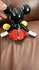 Vtg Disney Schmid Mickey Mouse Club March Music Box Ceramic Figurine 8  Rare