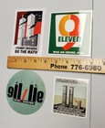 Alex Jones False Flag Stickers Info Wars Inspired 4-pack Mark Dice Wtc 7 9 11 