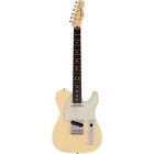 Fender Made In Japan Junior Collection Telecaster Satin Vintage White Guitar
