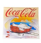 Lot Of 2 2003 Coca-cola Calendars Advertising Images Polar Bear Collectible