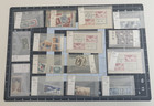 Large Mint Japan Stamp Collection 350  Stamps In 80  Scott Numbered Glassines
