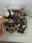 Mixed Small   Dense Jewelry Lot  2 Lb 0 2 Oz  Craft  Repair  Wear  Parts   925
