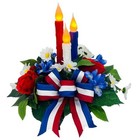 4th Of July Decorations patriotic Floral Arrangement Centerpiece For Table  
