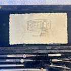 Riefler A20 Drawing Draughting Set 13 Pieces In Original Case