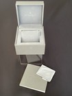 Michele Watch Box  grey Box  Pillow  Cloth   Warranty Booklet  no Watch 
