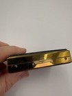 Vintage 1950s Confetti Lucite Cigarette Card Case Crescent Moon Mcm