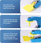 Cattle Ear Tagger Universal Livestock Ear Tag Pliers Applicator For Cattle Cow P