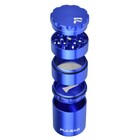 Pulsar Metal Storage Grinder - 4pc   2    Gun Metal