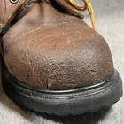 Vintage Red Wing Super Sole Boots Usa Made Size 7d 1710