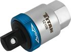 Titan 12109 1 2-inch Drive Ratcheting Breaker Bar Adapter