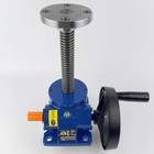 Lift Cegar Swl1t 2 5t Hand Cranked Worm Gear Lift Table Swl Lift Reducer New