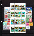 Over 100 All Different Birds On Stamps Lot Collection Worldwide