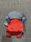 2013 Gund Uglydoll Babo As Superman 10    Plush W Cape Dc Comics Stuffed Toy